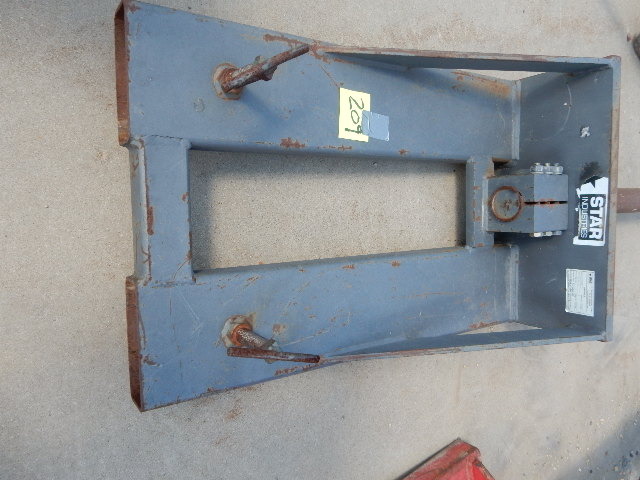 lot 209 image: Fork Lift Jib.  Used for lifting