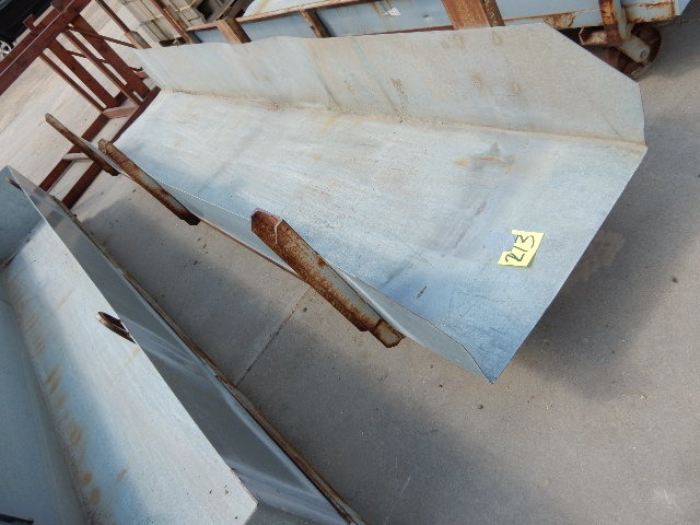 lot 213 image: Sheet Metal Strap Transport Cart