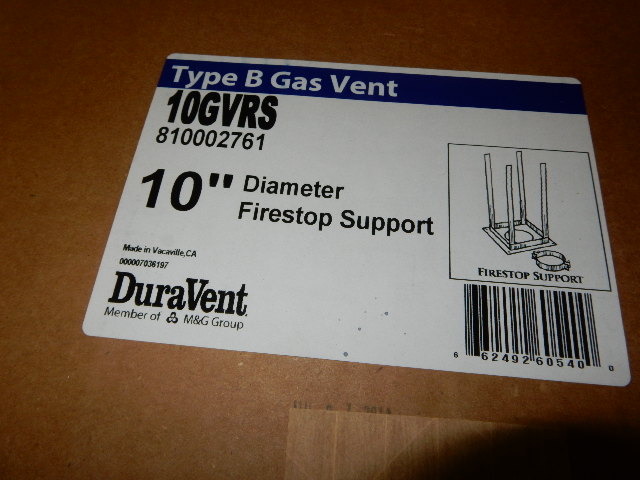 lot 235 image: Type  B Gas Vent accessories