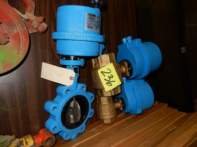 lot 236 image: Valbia Control Valves
