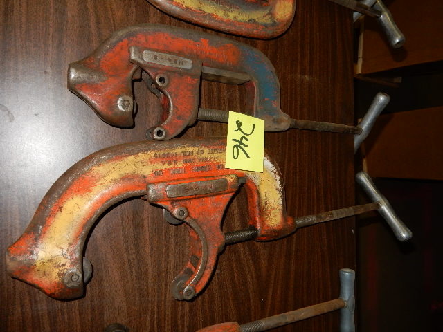 lot 246 image: 2 Ridged, pipe Cutting Tools