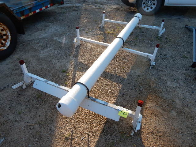 lot 50 image: WeatherGuard Top Carrier with PVC Storage unit