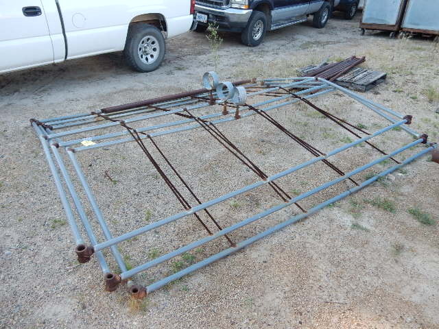 lot 43 image: Tent Canopy Frames and posts