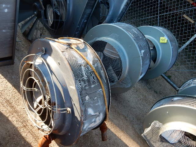 lot 48 image: 3, Heat Exchange Units (no maker shown)