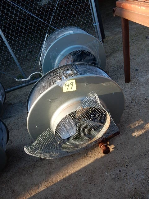 lot 49 image: 2, Heat Exchange Units (no maker shown)