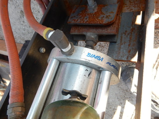 lot 66 image: BIMBA Flat 1.. Pressurized Steel Bending Unit