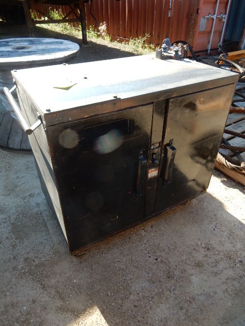 lot 70 image: Finishing Gang Box
