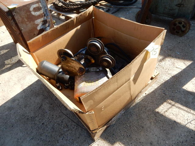 lot 95 image: Electric   Hoist.  12 ton