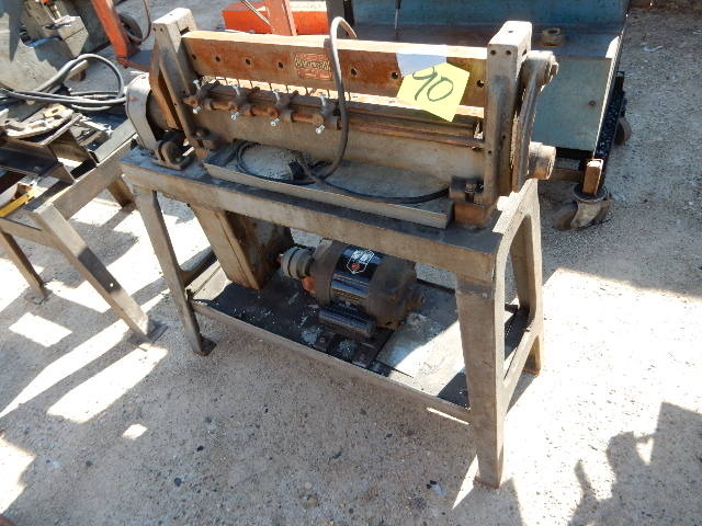 lot 90 image: Sheet Metal Punch