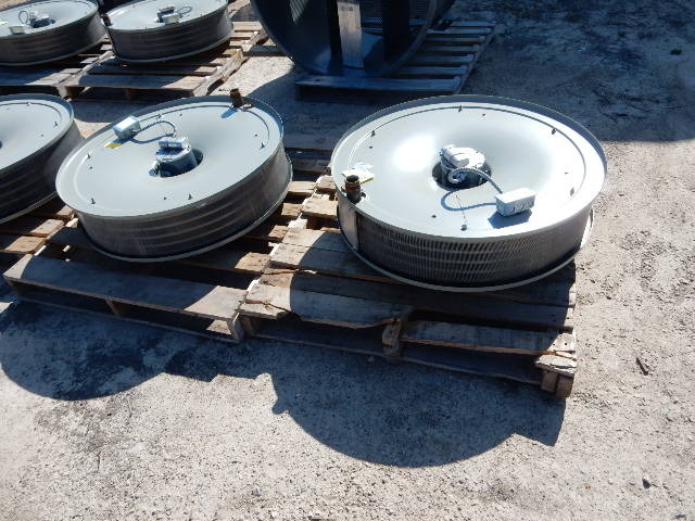 lot 265 image: 2 Modine Heat Exchange fans.