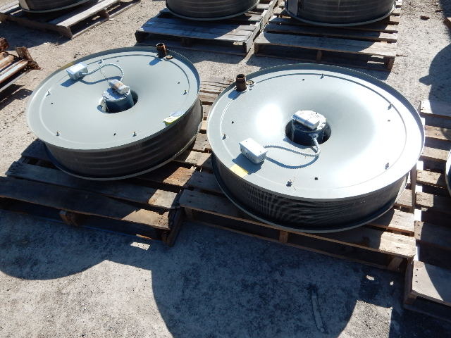 lot 266 image: 2 Modine Heat Exchange fans.