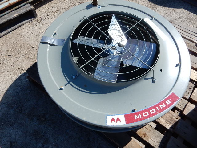 lot 267 image: 3 Modine Heat Exchange Fans
