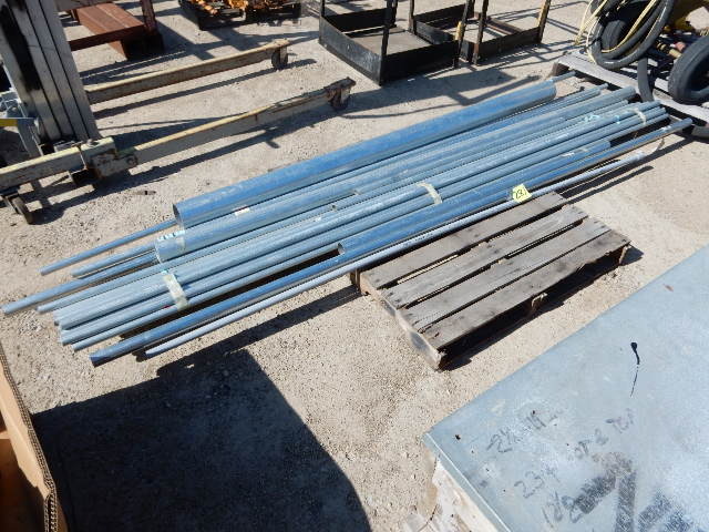 lot 281 image: Lot of Steel pipe on Pallet