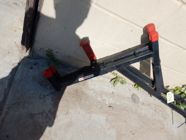 lot 284 image: Set of Ladder Racks