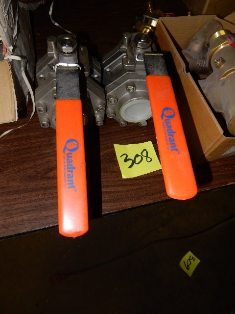 lot 308 image: 2 Quadrant Valves