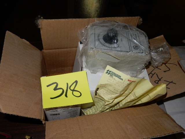 lot 318 image: Baseboard heat thermostat  Corrosion Env. Thermostat