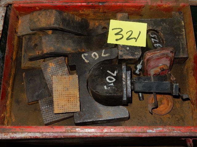 lot 321 image: Some type of Hydraulic bender.. Not sure what it is