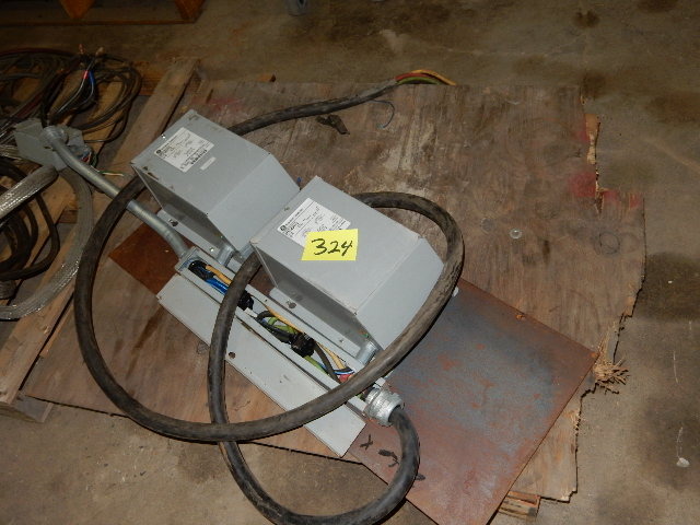 lot 324 image: BUCK BOOST Transformer Board.. 2 Units.