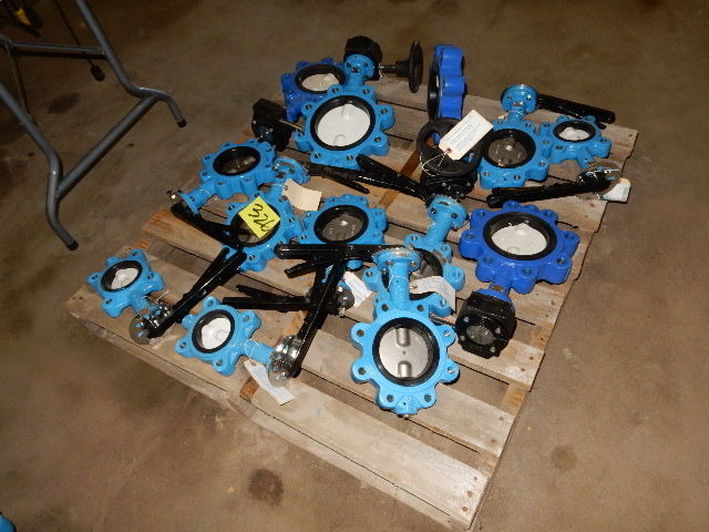 lot 326 image: Pallet of Butterfly Valves