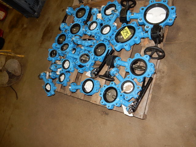lot 327 image: Pallet of Butterfly Valves