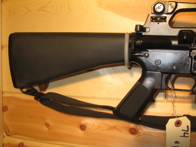 lot 1 image: E.A. Co. J-15 Preban M16 Semi-Auto Rifle