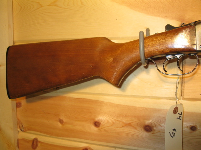 lot 5 image: Stevens Mod 311A double barrel shotgun