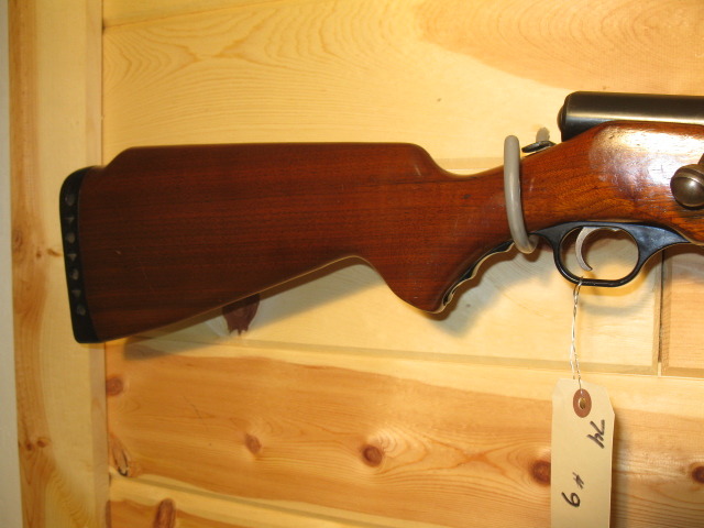 lot 9 image: O.F Mossberg & Sons Mod 185K-B Bolt Action Shotgun