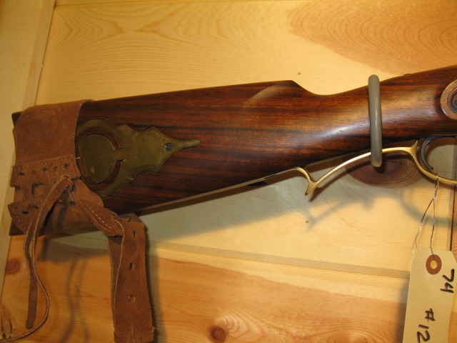 lot 12 image: Hawken by Investarm S.P.A MOD SPA 25060 black powder 50 cal.