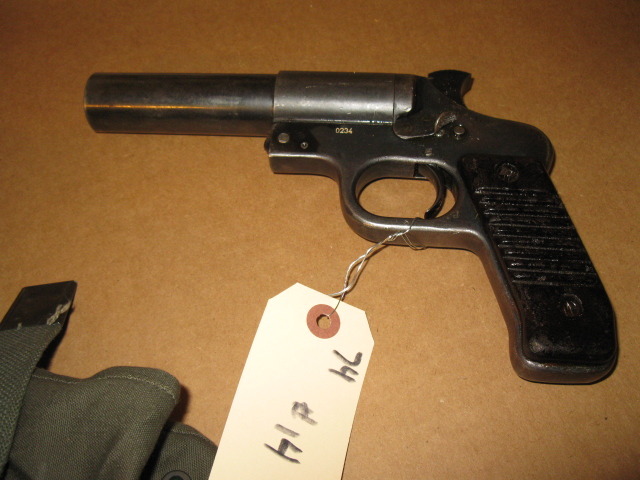 yugoslavian m57 flare gun yugoslavian m57 flare gun