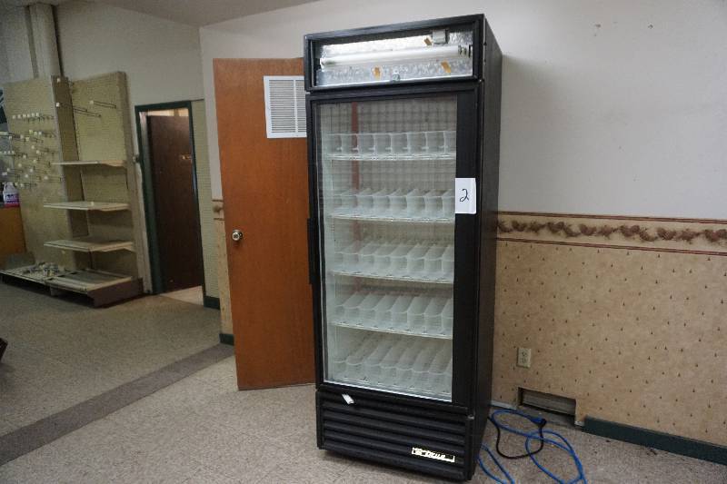 True Manufacturing Company Pepsi Themed Commercial Beverage Cooler