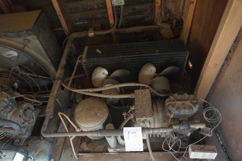 lot 12 image: Copeland Coplematic Brand Model B12-020CAB Cooler Compressor Power Supply
