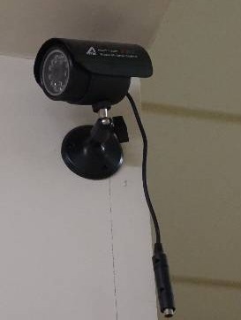 lot 45 image: Set of 2 ASTAK Brand CMOS Night Vision Wireless Security Cameras