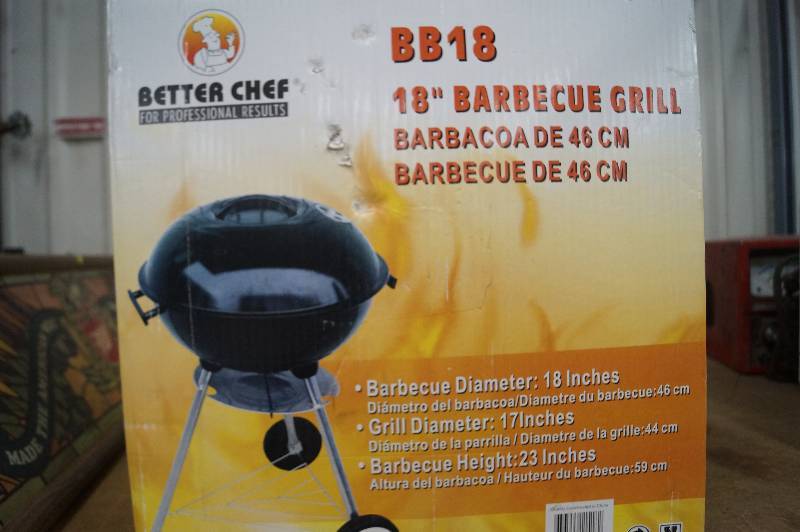 New BBQ Grille