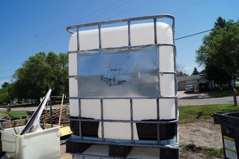 Chemical Tote Tank