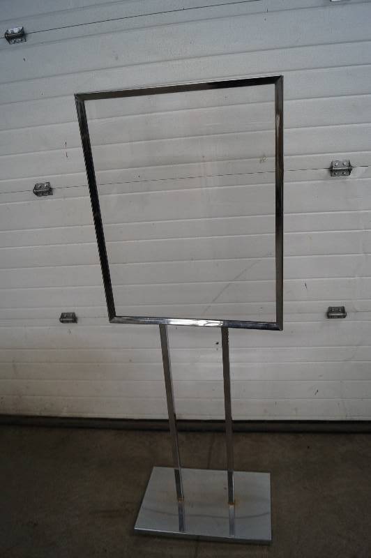 Message Display Stand