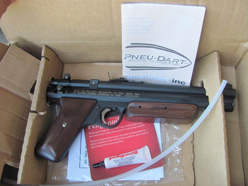 Pneumatic Air Pistol