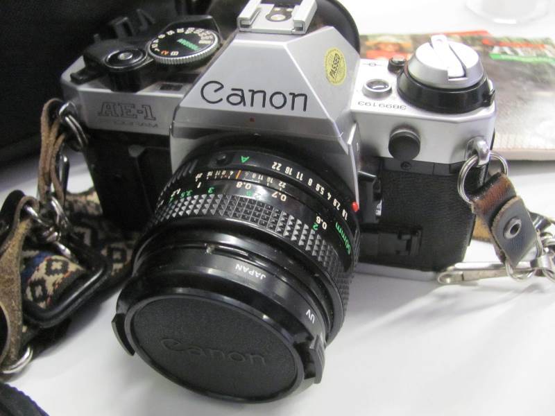CANON 35mm Camera