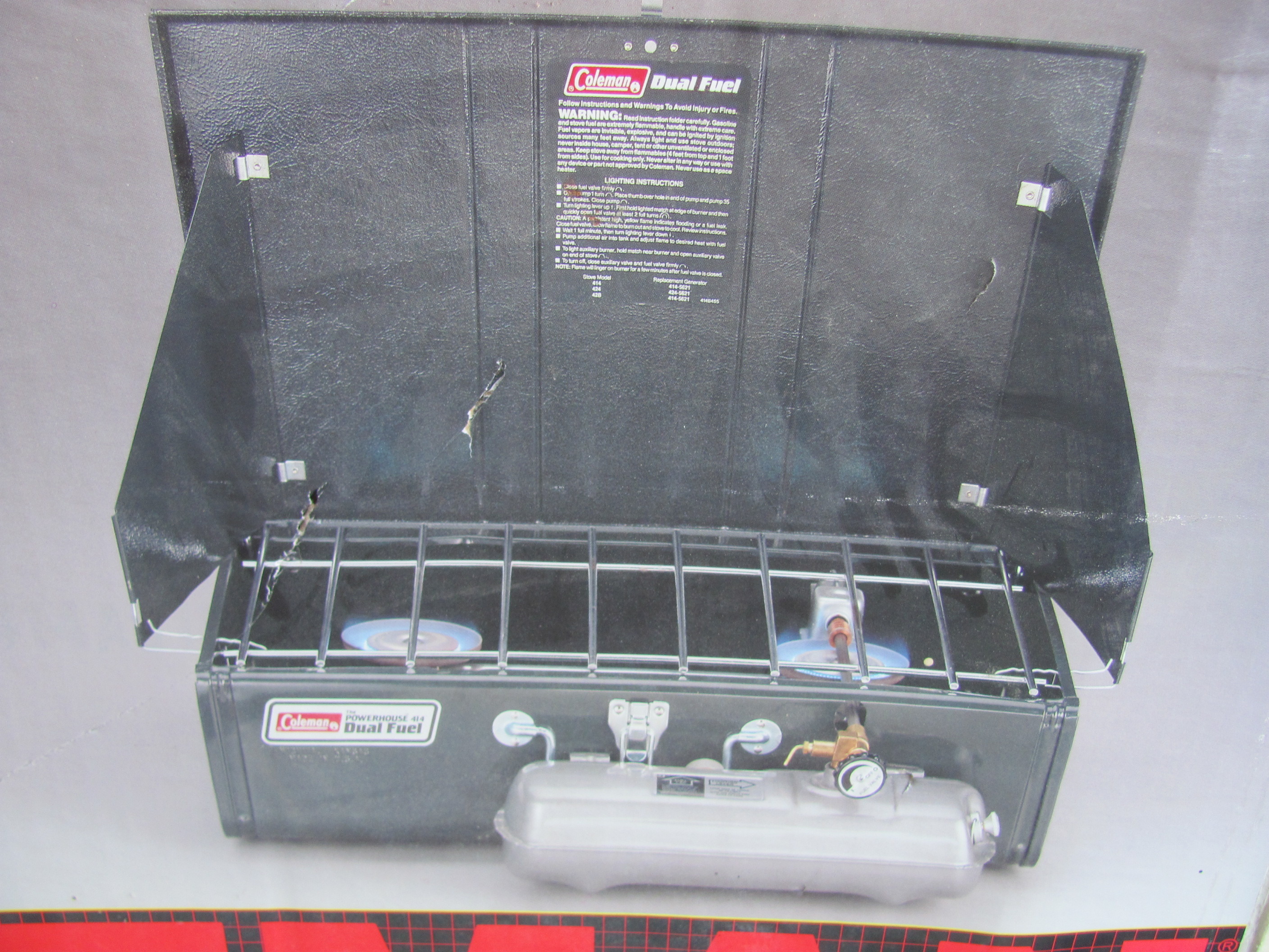 Coleman Stove