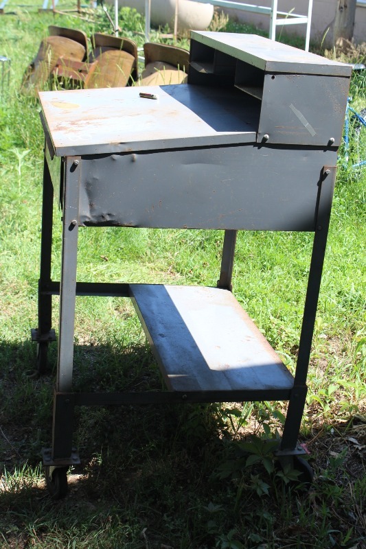 Steel Desk
