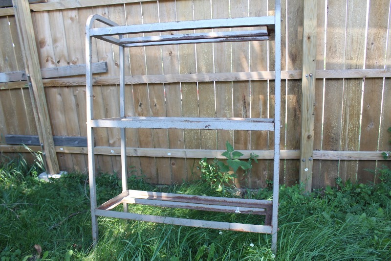 Steel Shelving