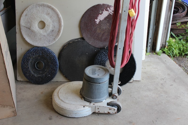 Floor Buffer  Sander
