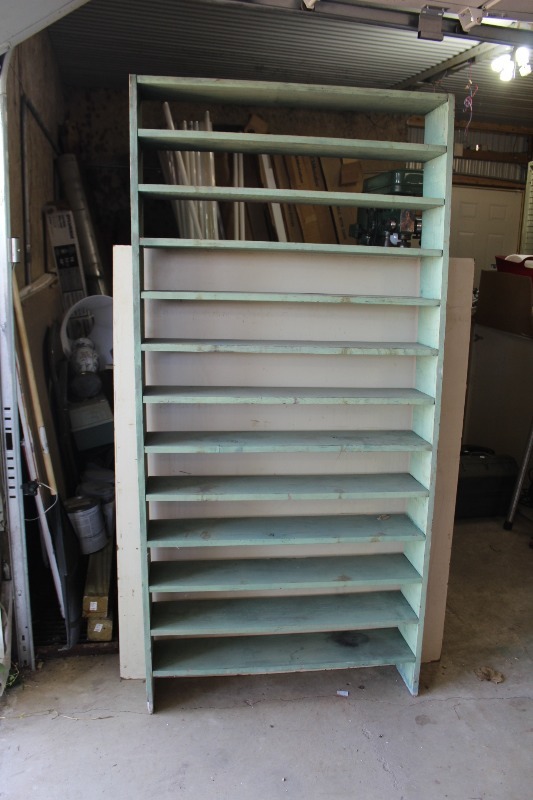 Vintage Wood Shelf