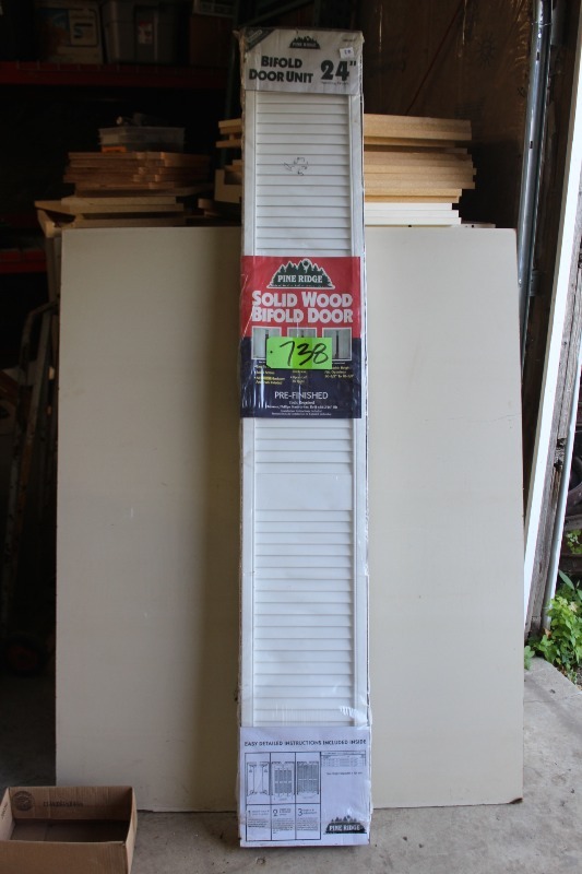 Solid Wood Bifold Door
