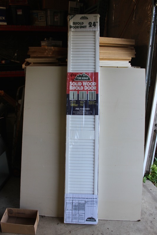 Solid Wood Bifold Door