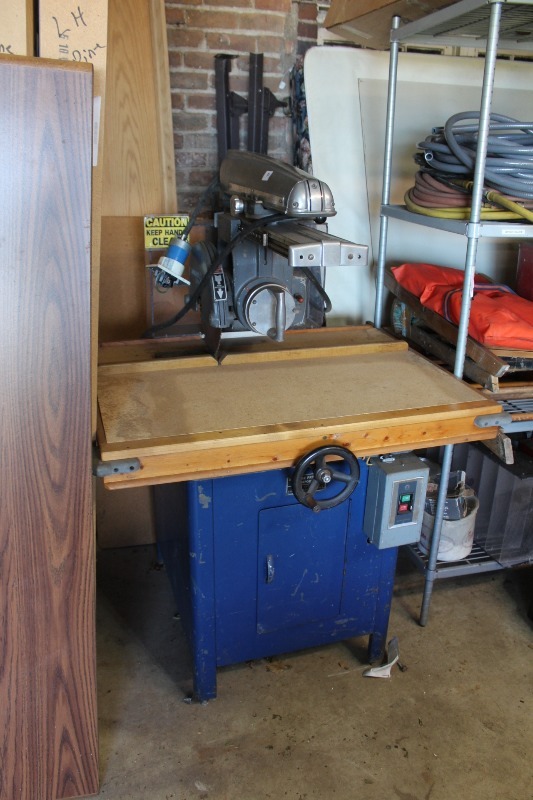 Multiplex 40-A Radio Arm Saw
