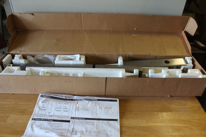 Yale Commercial Door Fixture