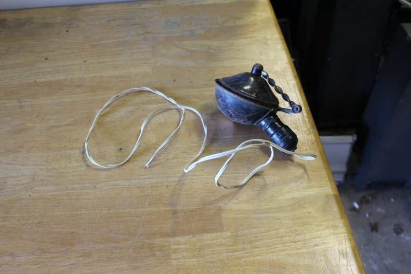 Vintage Trouble Light  Desk Light