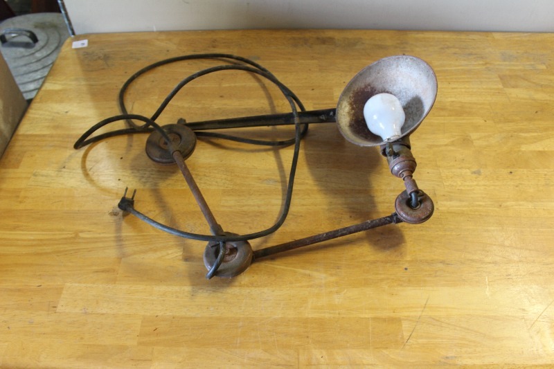 Vintage Trouble Light  Desk Light