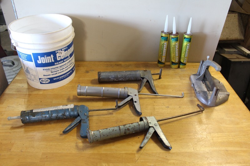 Caulk and Caulking Guns