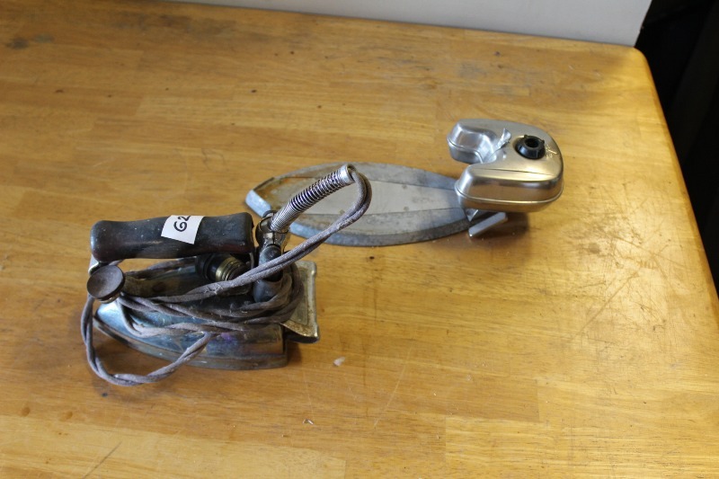 Vintage Steam Iron